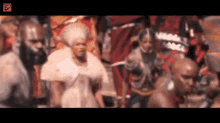 Black Panther Angela Basset GIF - Black Panther Angela Basset Show Him Who You Are GIFs