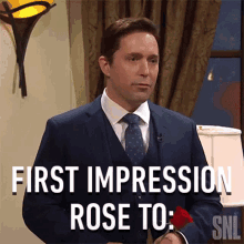 First Impression Rose To Saturday Night Live GIF - First Impression Rose To Saturday Night Live Best First Impression GIFs