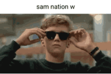 Sam Nation Massive W GIF - Sam Nation Sam Nation GIFs