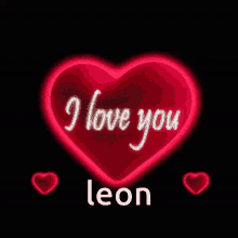 I Love You Leon GIF - I Love You Leon I Love You Leon GIFs