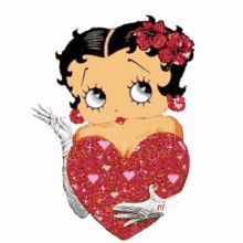 Betty Boop Heart GIF - Betty Boop Heart Love GIFs