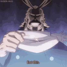 All Might Eat This GIF - All Might Eat This Boku No Hero Academia GIFs