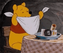 winnie the pooh lunch