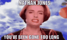 Bananarama Nathan Jones GIF - Bananarama Nathan Jones Youve Been Gone Too Long GIFs