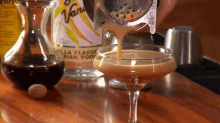 The Espresso Martini GIF - Espresso Martini Cocktail Stolli GIFs