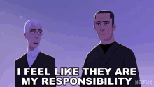 I Feel Like They Are My Responsibility Hideo GIF - I Feel Like They Are My Responsibility Hideo Shadowsan GIFs