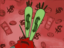 Money Eyes Sponge Bob GIF - Money Eyes Sponge Bob Mr Crabs GIFs