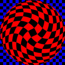 Checkered Ball GIF - Checkered Checker Ball GIFs