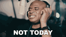 Not Today Alex Boye GIF - Not Today Alex Boye Bend Not Break Song GIFs