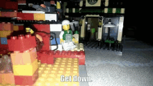 Lego Get Down GIF - Lego Get Down Uno Rodriguez GIFs
