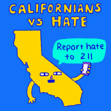 Californians Californians Vs Hate GIF - Californians Cali Californians Vs Hate GIFs