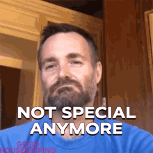 Not Special Anymore Will Forte GIF - Not Special Anymore Will Forte Good Housekeeping GIFs