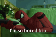 Spider Man Tired GIF - Spider Man Tired Bored Cat GIFs