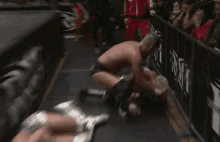 Hes Ok Marty GIF - Hes Ok Marty Scurll GIFs