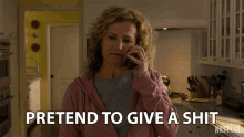Pretend To Give A Shit Act Like You Care GIF - Pretend To Give A Shit Act Like You Care Need Attention GIFs