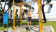 hula hoop pull up exercise workout training