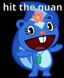 Hit The Quan Petunia GIF - Hit The Quan Petunia Htf GIFs