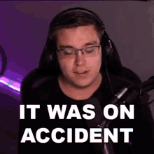 It Was On Accident Barton GIF - It Was On Accident Barton By Accident GIFs