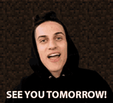 See You Tomorrow Moosecraft GIF - See You Tomorrow Moosecraft See You Soon GIFs