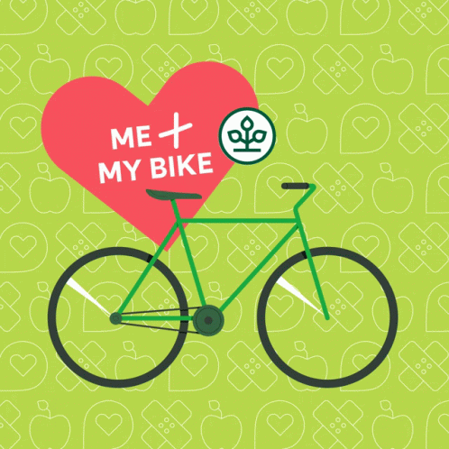 Love Heart GIF - Love Heart Bike GIFs