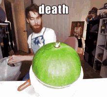 Ryukahr Death GIF - Ryukahr Death Watermelon GIFs