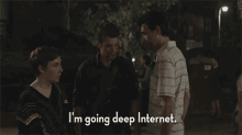 See U On The Other Side GIF - Going Deep Internet GIFs