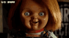 Chucky Syfy GIF - Chucky Syfy Childs Play GIFs