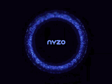 Nyzo Logo GIF - Nyzo Logo Blue Circle GIFs