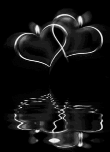 Hearts Love GIF - Hearts Love Reflection GIFs