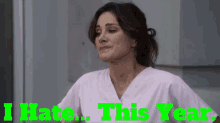 Station19 Carina Deluca GIF - Station19 Carina Deluca I Hate This Year GIFs