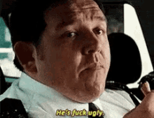 Shaun Of The Dead Ugly GIF - Shaun Of The Dead Ugly Nick Frost GIFs