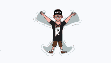 wide arms open itsrucka chilling cool swag wide arms open itsrucka chilling cool swag