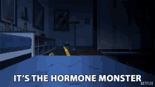 Its The Hormone Monster Hormones GIF - Its The Hormone Monster Hormones Pueberty GIFs