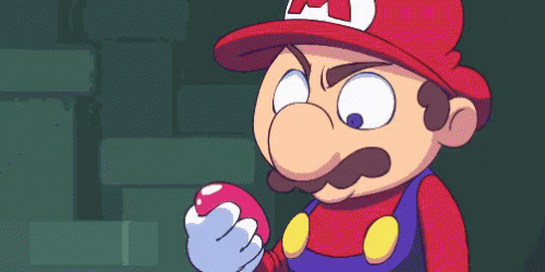 Mario Confuse Gif Mario Confuse Discover Share Gifs