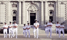 Navy Men Dancing GIF - Navy In The Navy Sailors GIFs