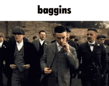 Baggins Peaky Blinders GIF - Baggins Peaky Blinders Bagginscord GIFs