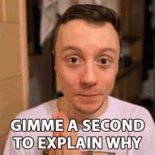 Gimme A Second To Explain Why Milo GIF - Gimme A Second To Explain Why Milo Mrroflwaffles GIFs