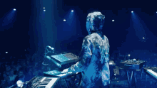 Playing Keyboard Alan Walker GIF - Playing Keyboard Alan Walker Dj GIFs