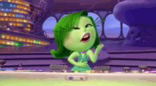 Confused Inside Out GIF - Confused Inside Out Disgust GIFs