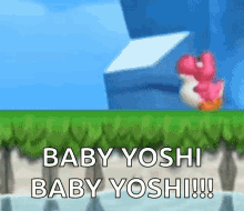 Baby Yoshi GIF - Baby Yoshi Fat GIFs