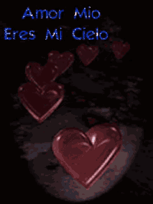 Amor Mio GIF - Amor Mio Hearts GIFs
