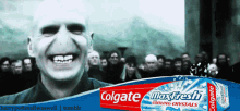 Voldemort Toothpaste GIF - Voldemort Toothpaste Funny GIFs