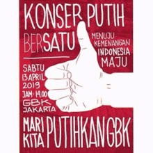 Konser Putih Bersatu Jokowi GIF - Konser Putih Bersatu Jokowi Prabowo GIFs
