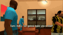 gta vcs grand theft auto vice city stories gta one liners sure baby we gonna make you a star gta vcs grand theft auto vice city stories gta one liners sure baby we gonna make you a star
