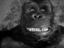 King Kong Smiling GIF - King Kong Smiling GIFs