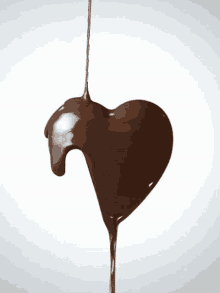 Coeur Chocolat Chocolate GIF - Coeur Chocolat Chocolate Heart GIFs