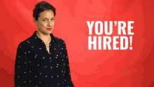 Stickergiant You Are Hired GIF - Stickergiant You Are Hired Hired GIFs