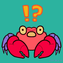 What Crabby Crab GIF - What Crabby Crab Pikaole GIFs