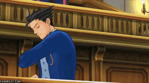 Objection Court GIF - Objection Court Judge - Discover & Share GIFs