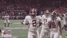 Jalen Hurts Alabama Crimson Tide Football GIF - Jalen Hurts Alabama Crimson Tide Football Alabama GIFs